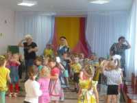 летний танец