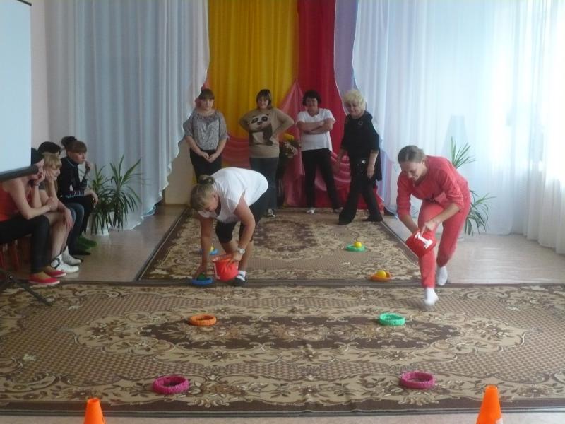 заключительный этап: "собери картошку" на время...