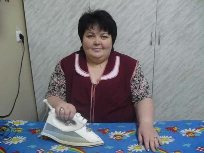 машинист по стирке белья