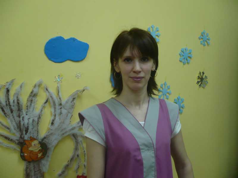 младший воспитатель