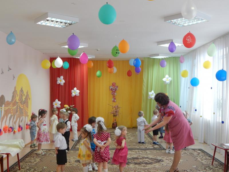 Весенняя пляска