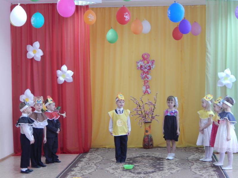 Инсценировка "Добро для мамы"