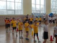 Разминка перед соревнованиями