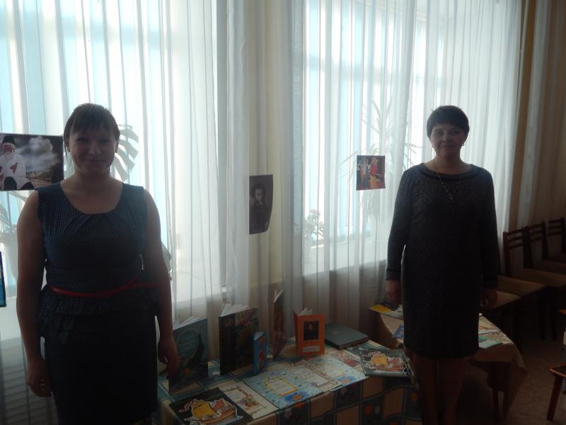 Ведущие викторины по сказкам А.С.Пушкина Екатерина Владимировна и Ирина Юрьевна
