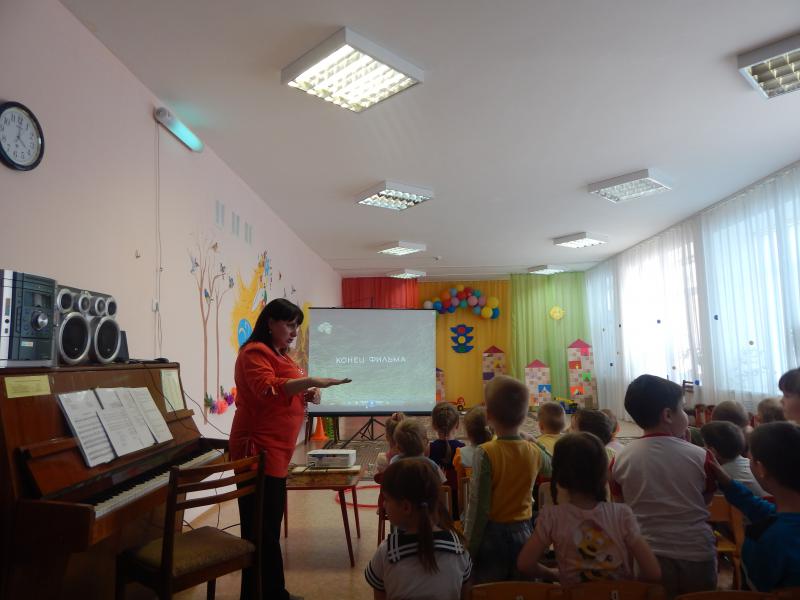 Музыкальный руководитель Ирина Константиновна