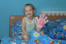 метод закаливания "Сухая варежка"