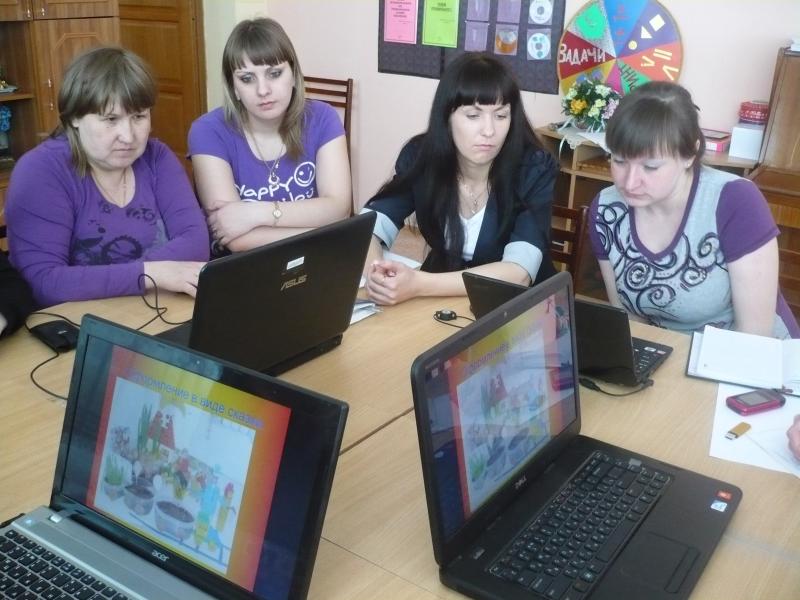 консультация с использованием ИКТ "Сказка на окне"