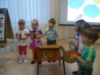 музыкальное занятие с использованием ИКТ 