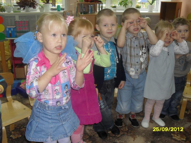 пальчиковые игры во второй младшей группе