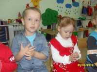 кружковая работа "Дружные пальчики"