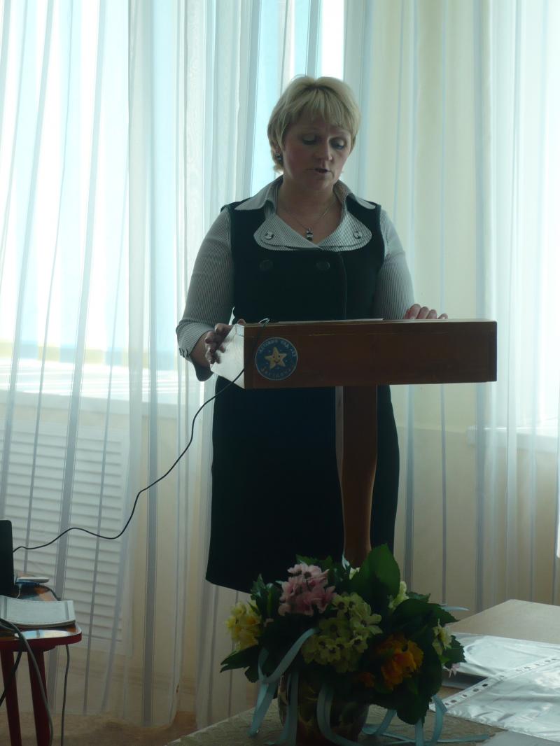 руководитель городского методического объединения заместителей заведующих по ВМР